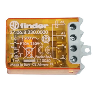 Finder relay pulse switch 3 sequences 230v 27.06