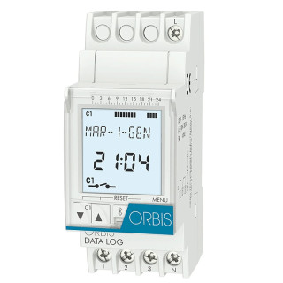 Orbis DATA Digitale Zeitschaltuhr 2 Module OB174012