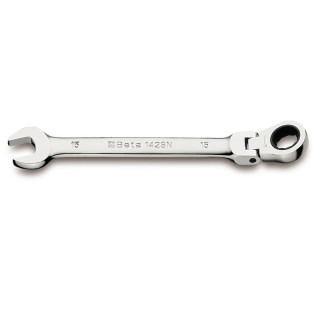 Beta Combination Fork Wrench with articulated ratchet 001420210