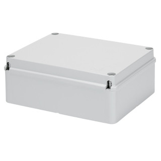 Gewiss external smooth wall box IP55 240x190x90 GW44208