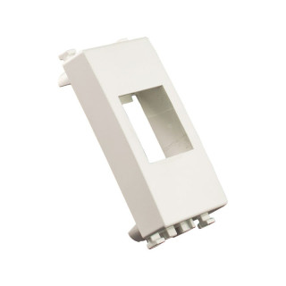 Fanton adapter for Rj45 and Rj12 socket Vimar Arkè White 23913