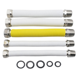 Water/gas boiler connection kit Tecnogas 16178