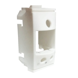 Perry front plate for white detector for Vimar Plana 1PAFRM030M