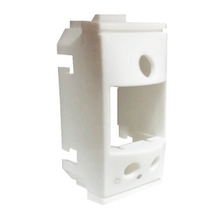 Plaque frontale Perry pour détecteur blanc pour Bticino série Matix 1PAFRM030M