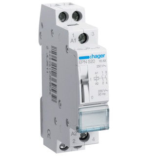 Hager step relay 16A 230V 2NA EPN510