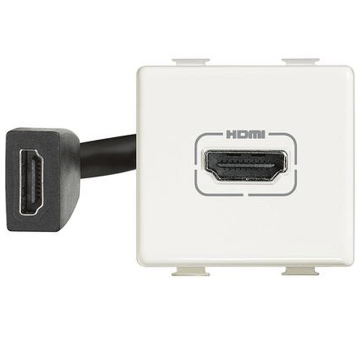 Bticino Matix prise vidéo HDMI AM4284