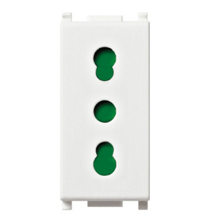 Vimar Plana 2P+E 16A prise de courant type P17/11 250V IP20