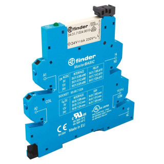 Masterbasic Relay Finder Modular Interface 390100240060