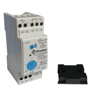 Level indicator Finder 240Vac 16A 720182400000