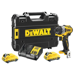 Dewalt compact cordless drill/driver 1/4 12V DCF601D2-QW
