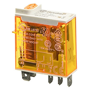 Finder industrial mini relay coil 24V AC 16A 466180240040