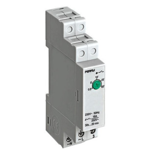 Perry timer light staircase connection Din 1IT1062