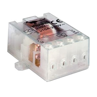 Perry electromechanical pulse capacitor relay 230V 1RI04230ACPC