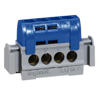 Legrand Viking universal terminal block on stand Departures 12 004824