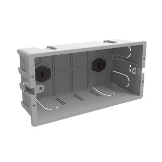 Bticino flush-mounted box for 4-module Interlink columns 120051