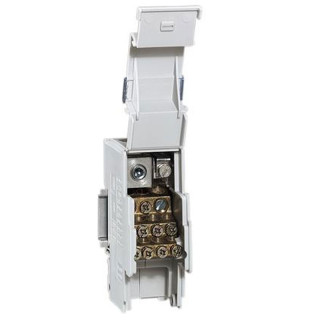 Bticino 1P 250A Distributor for Profile 35 for DIN Rail 8670/250