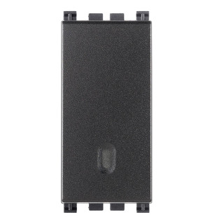 Vimar Arke lighted Multiway Switch 1P 16A grey 19005