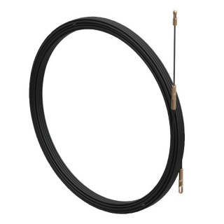 Sonde Arnocanali tire-fils Nylon 4mm 5mt couleur noire AN4.005