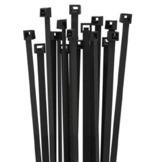 Etelec black cable ties 200X4,5MM pack 100 pieces FN20045