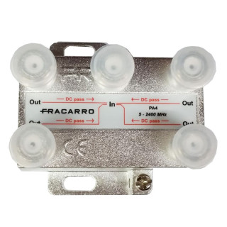 FRACARRO 4-FACH-VERTEILER PA4 280702