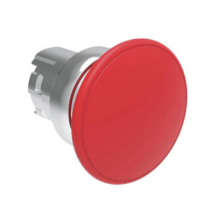 Lovato Platinum 40mm Mushroom Button Red LPSB6144