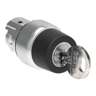 Platinum lovato key switch 3 positions 1-0-2 LPSS330