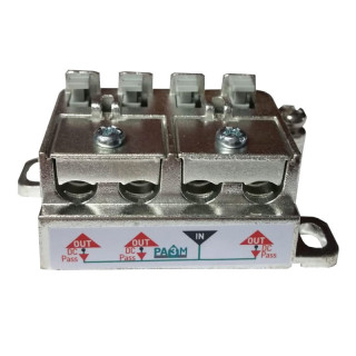 Fracarro PA3M 3-way divider with spring clamp 287457