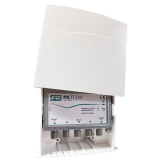 Mixer Fracarro MX TT EVO 2 inputs 3+U+DC 223273