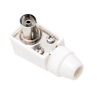 Tv Coax Fanton square socket diameter 9,5mm 32050