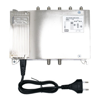 Fracarro MBX5710 T2 central unit with 1 input III+DAB+UHF 43DB 235125