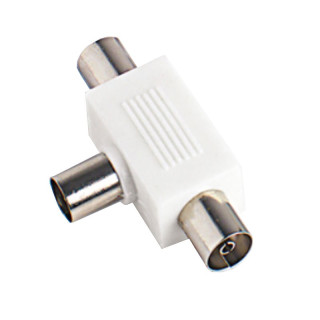 Fanton COAX triple TV plug diameter 9.5mm 32060