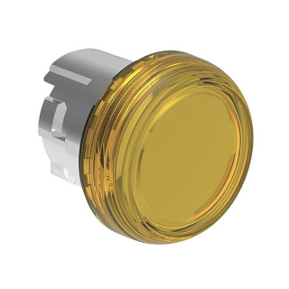 Testa per indicatore luminoso Lovato Platinum Giallo LPSL5