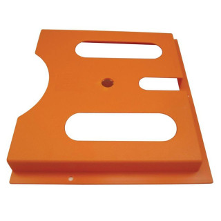 Pocket ABB for documents, plastic Portaschemi AA5600