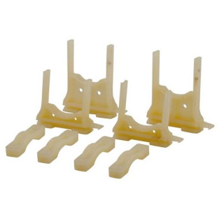 Giacomini plastic support for 3/4x16 bar manifolds R598Y003