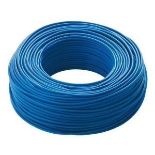 CPR FS17 Unipolar 10mmq Cable Blue 1 Meter FS171X10BL