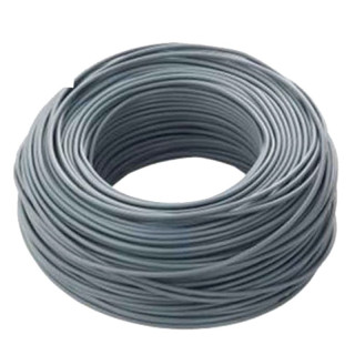CPR FS17 Grey 1 Meter Unipolar 10mmq Cable FS171X10GR