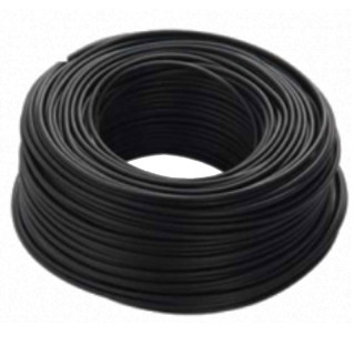 CPR FS17 Unipolar 2.5mmq Kabel Schwarz 100mt FS171X2.5NEM1