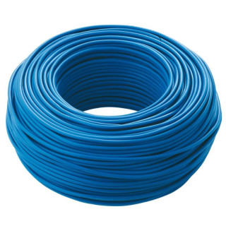 Câble unipolaire 4mmq CPR FS17 bleu 100mt FS171X4BLM