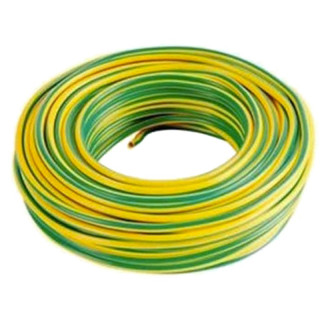 CPR FS17 Unipolar 4mmq Cable FS17 Yellow Green 100mt FS171G4GVM