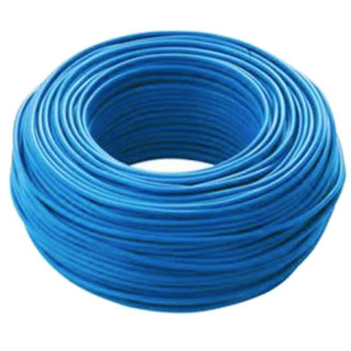 Câble unipolaire 6mmq CPR FS17 bleu 100mt FS171X6BLM