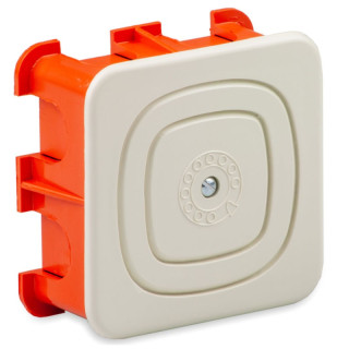 RECESSED BOX FOR TELEPHONE JACK 22000
