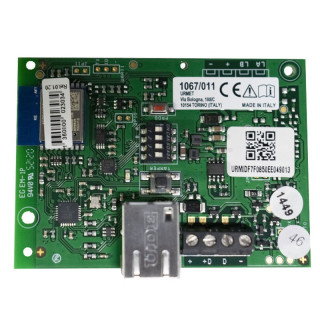 Urmet IP interface for burglar alarm control units 1067 1067/011