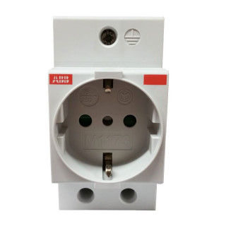 Prise Schuko modulaire 2,5 modules M1173 EA 944 7