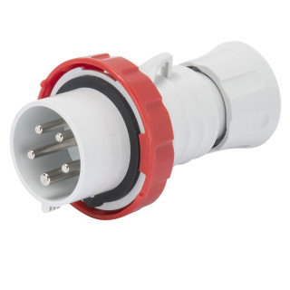 Gewiss mobile plug 3P+E+N 16A IP67 red 380V GW60031H