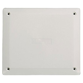 Bticino cover for recessed boxes 5 modules 130x160mm
