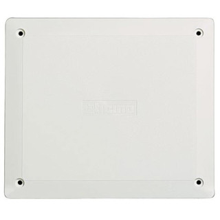 Bticino spare cover for flush mounting box 7 size 16207C