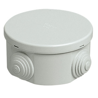 Caja de derivación para exteriores Vimar pasacables redondo IP44 V55002