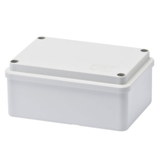Gewiss external smooth wall box IP55 120x80x50 GW44205