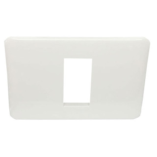 Legrand plate Cross series 1 module white 680541