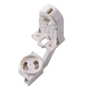 Master lampholder with starter holder G13 for neon T8 00562